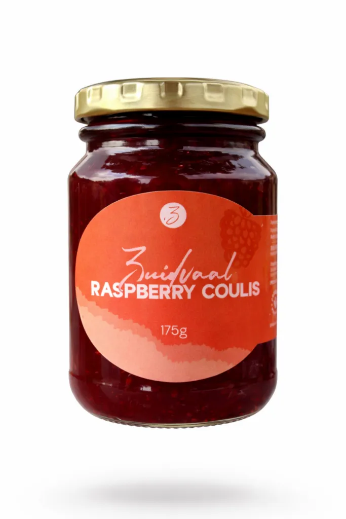 Raspberry Coulis preserve