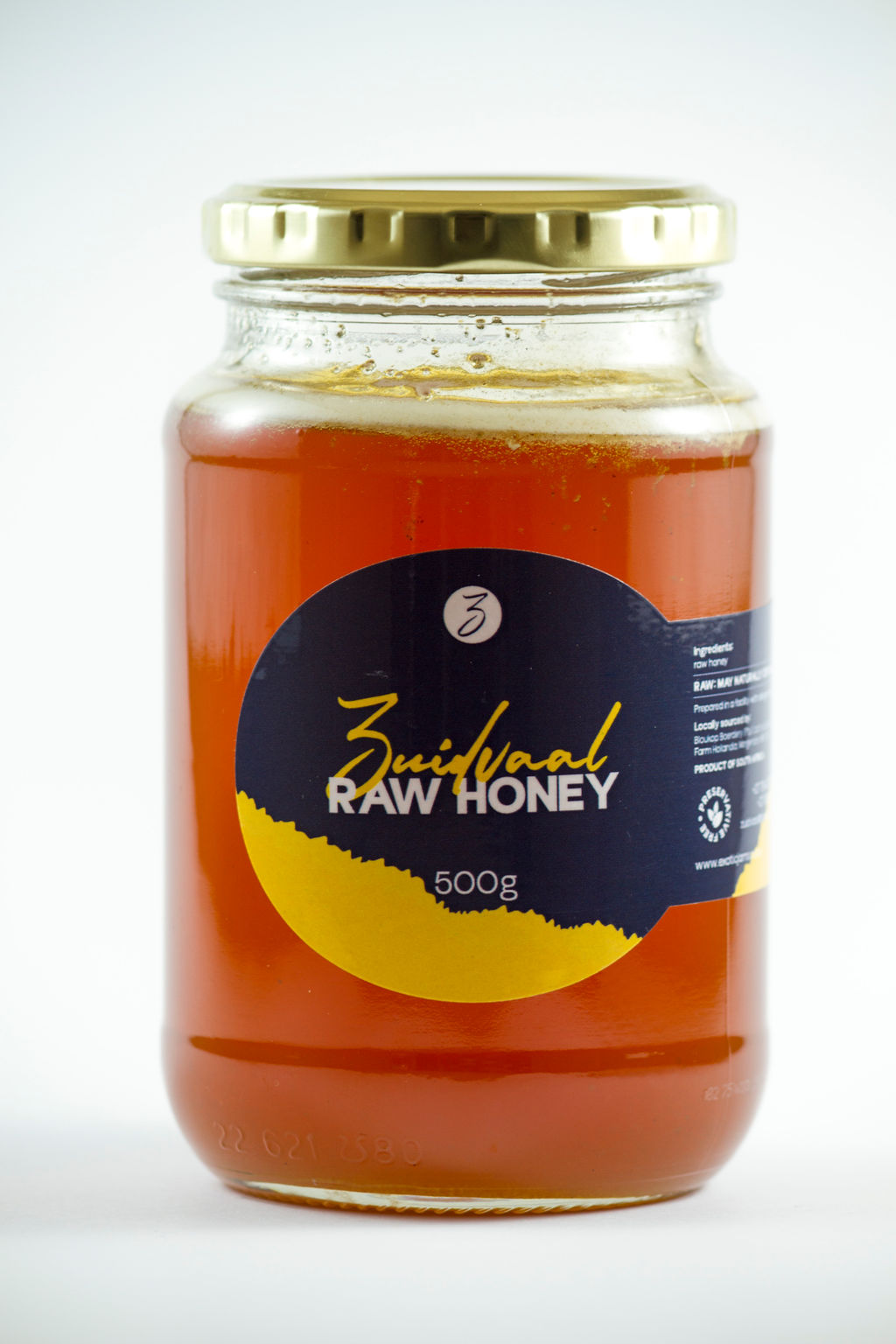 Raw Honey preserve